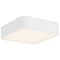 Access Lighting Granada, LED Flush Mount, White Finish, Acrylic Lens Acrylic 49980LEDD-WH/ACR - alternate 1